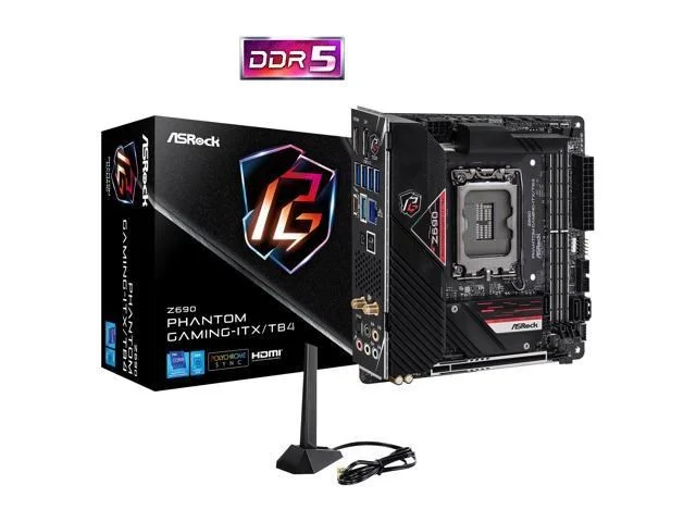 ASRock Z690 Phantom Gaming-ITX/TB4