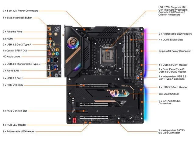 ASRock Z690 Taichi