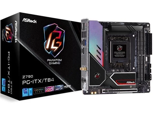 ASRock Z790 PG-ITX/TB4