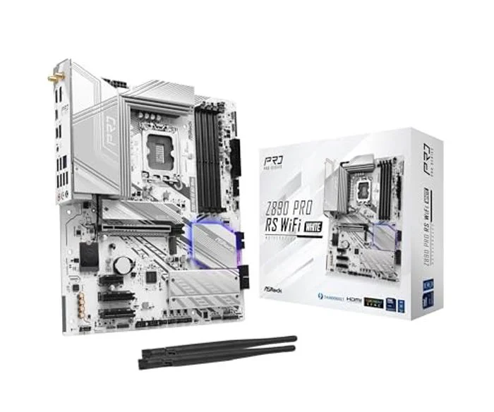 ASRock Z890 Pro RS WiFi White