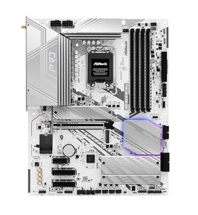 ASRock Z890 Pro RS WiFi White