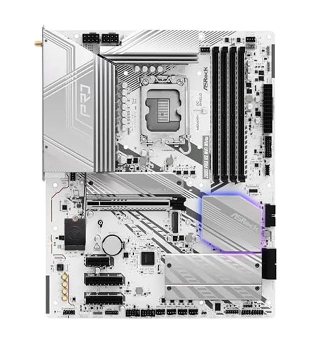 ASRock Z890 Pro RS WiFi White