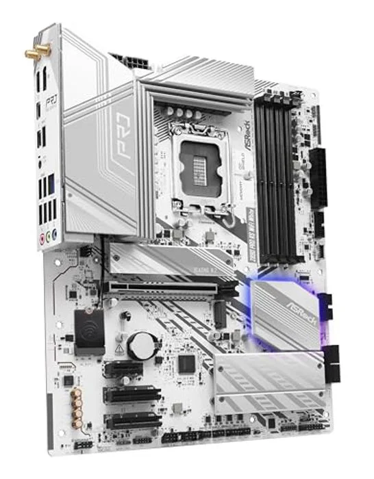 ASRock Z890 Pro RS WiFi White