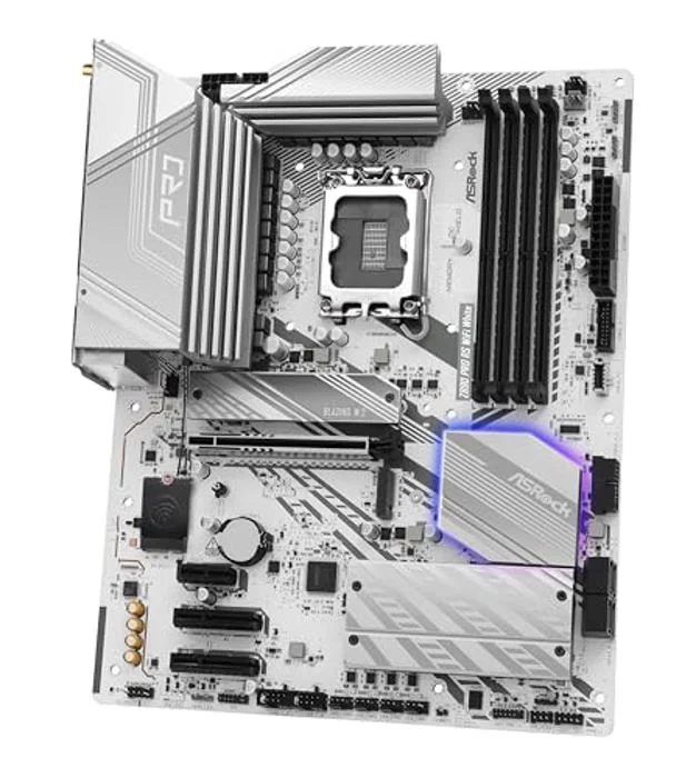 ASRock Z890 Pro RS WiFi White