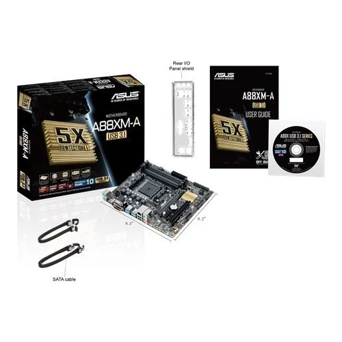 ASUS A88XM-A/USB 3.1