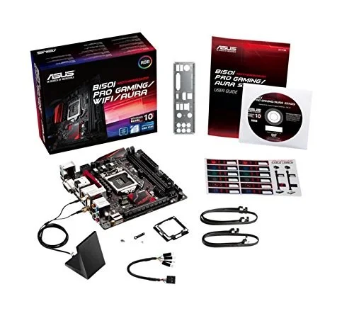 Asus B150I PRO GAMING WIFI AURA