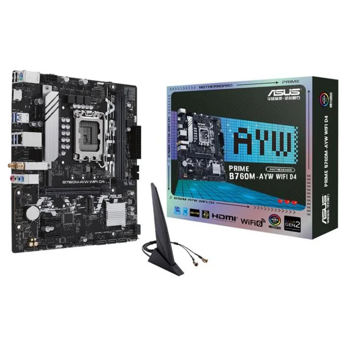 Asus B760M-AYW WIFI D4