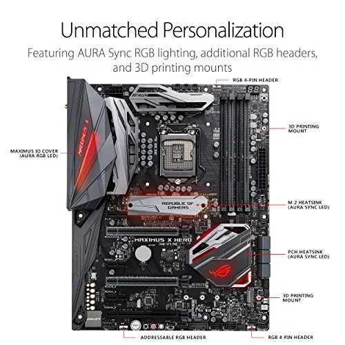 Asus Maximus X Hero (Wi-Fi AC)
