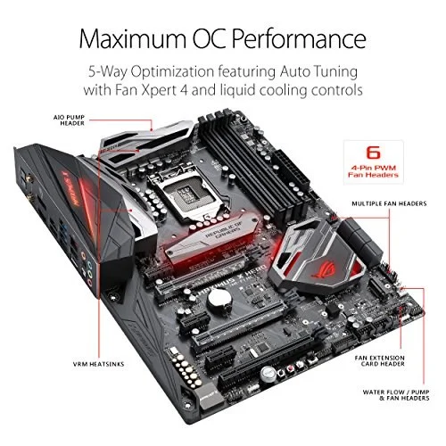 Asus Maximus X Hero (Wi-Fi AC)