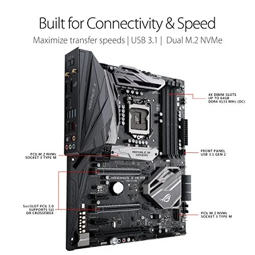 Asus Maximus X Hero (Wi-Fi AC)