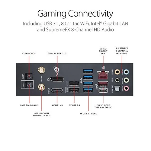 Asus Maximus X Hero (Wi-Fi AC)