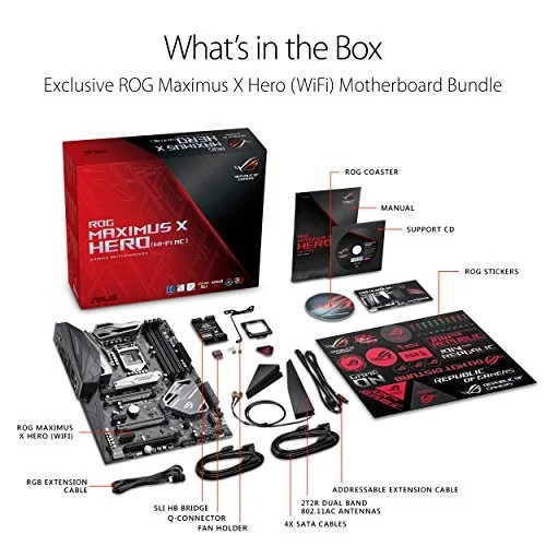 Asus Maximus X Hero (Wi-Fi AC)