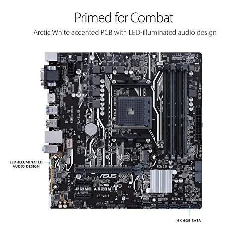 ASUS PRIME A320M-A