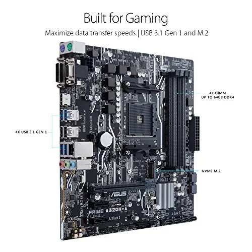ASUS PRIME A320M-A