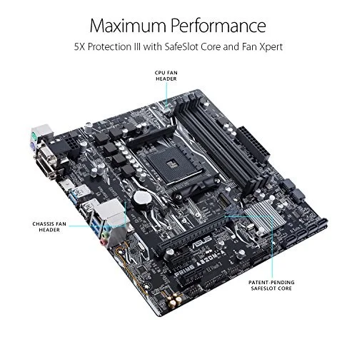ASUS PRIME A320M-A