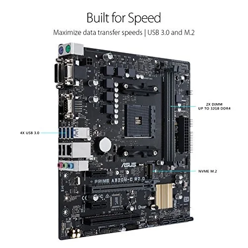 ASUS PRIME A320M-C R2.0