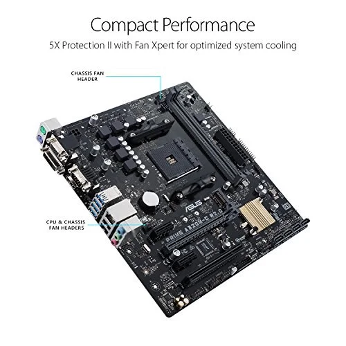 ASUS PRIME A320M-C R2.0