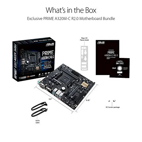 ASUS PRIME A320M-C R2.0