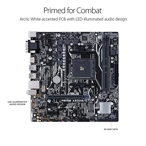Asus PRIME A320M-K