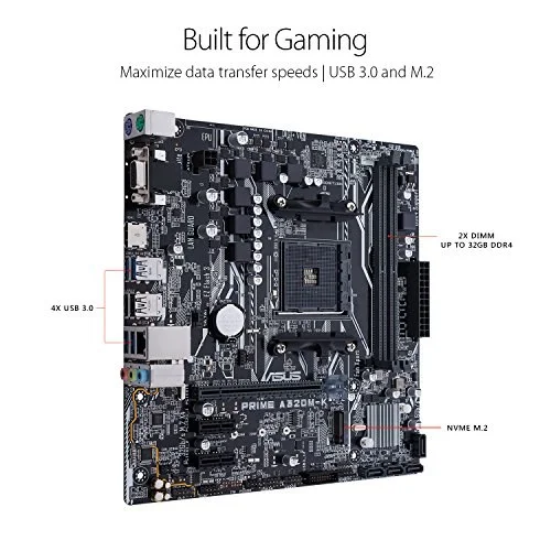 Asus PRIME A320M-K