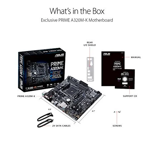 Asus PRIME A320M-K