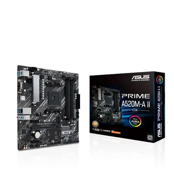 ASUS Prime A520M-A II/CSM