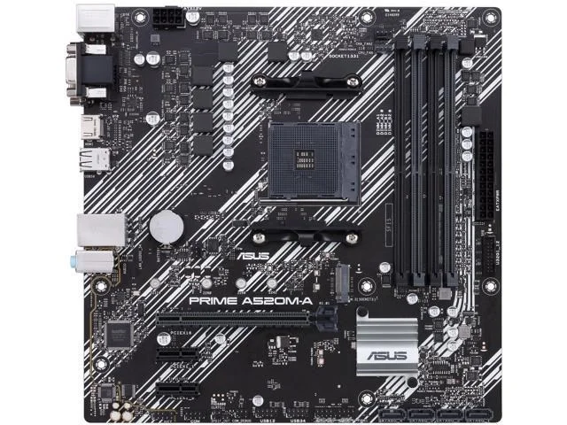 ASUS PRIME A520M-A/CSM