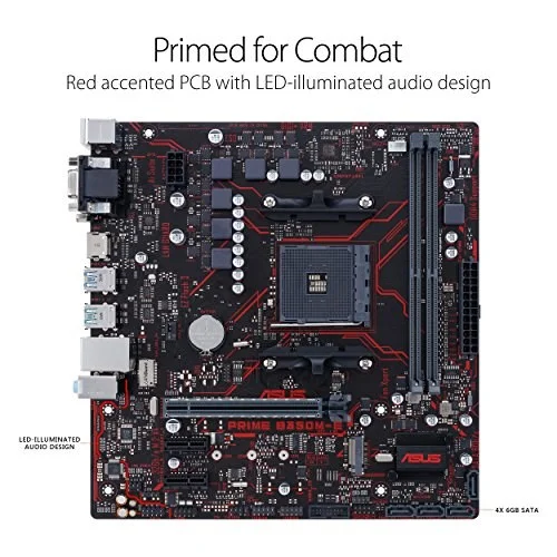 Asus Prime B350M-E
