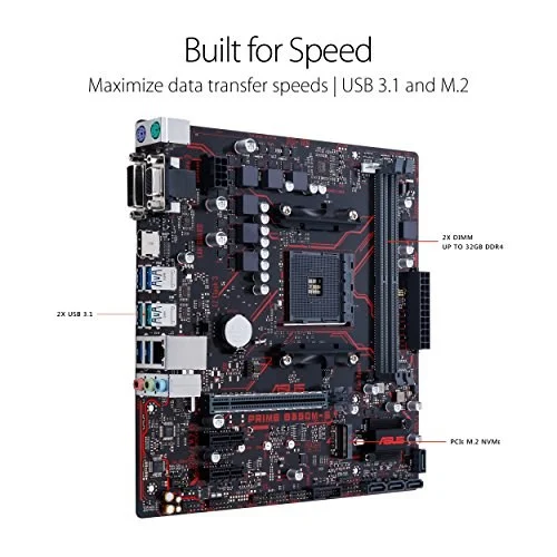 Asus Prime B350M-E
