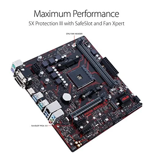 Asus Prime B350M-E