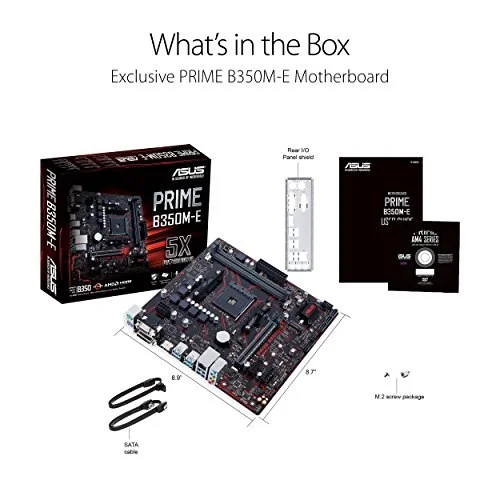 Asus Prime B350M-E