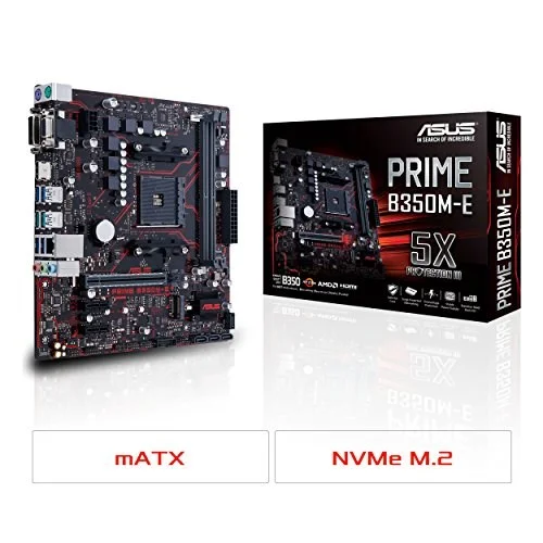 Asus Prime B350M-E