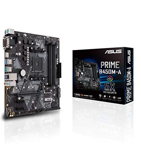 Asus Prime B450M-A