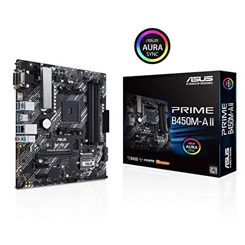ASUS Prime B450M-A II
