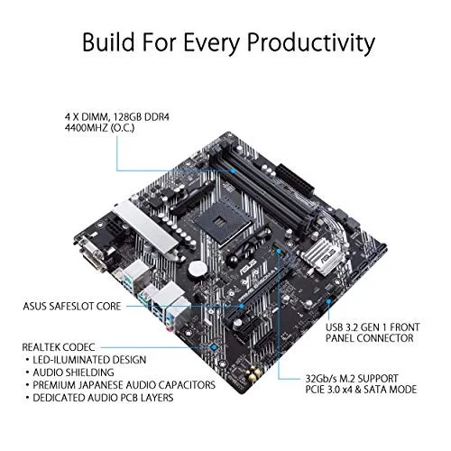 ASUS Prime B450M-A II