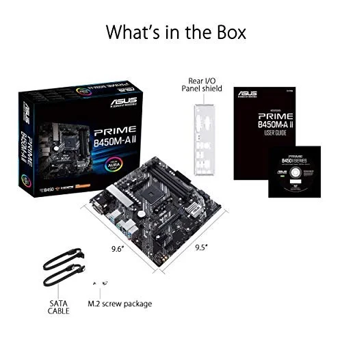 ASUS Prime B450M-A II