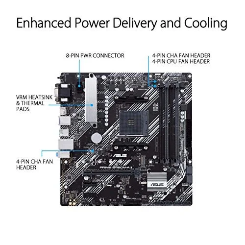 ASUS Prime B450M-A II