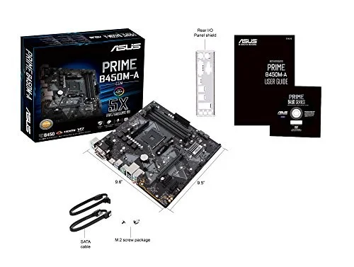Asus PRIME B450M-A/CSM