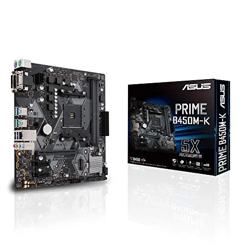Asus Prime B450M-K