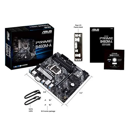 ASUS PRIME B460M-A