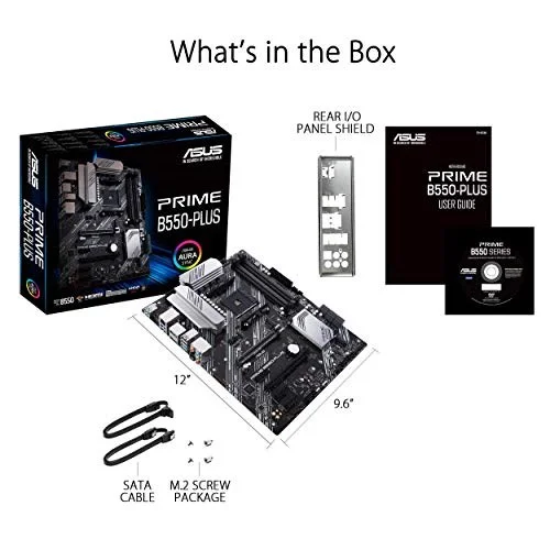 ASUS PRIME B550-PLUS