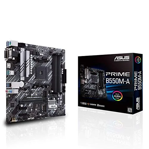 ASUS Prime B550M-A