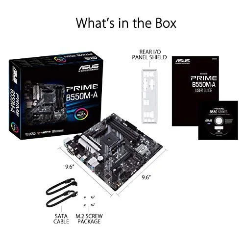 ASUS Prime B550M-A