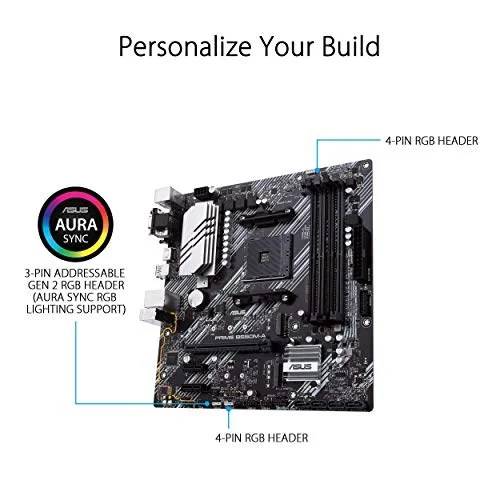 ASUS Prime B550M-A