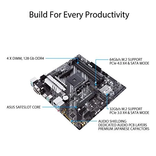 ASUS Prime B550M-A