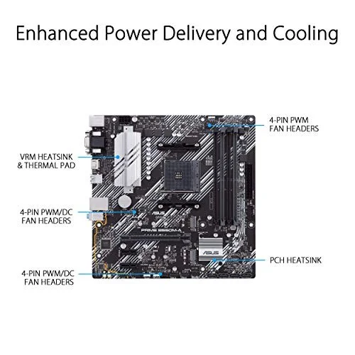 ASUS Prime B550M-A