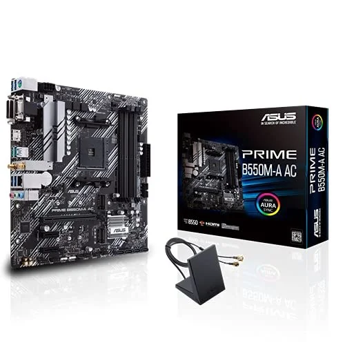 ASUS Prime B550M-A AC