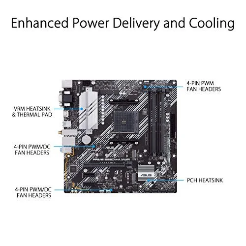 ASUS PRIME B550M-A (WI-FI)