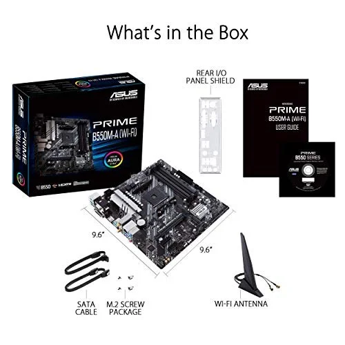 ASUS PRIME B550M-A (WI-FI)