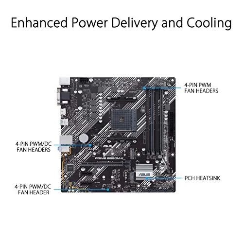 ASUS Prime B550M-K